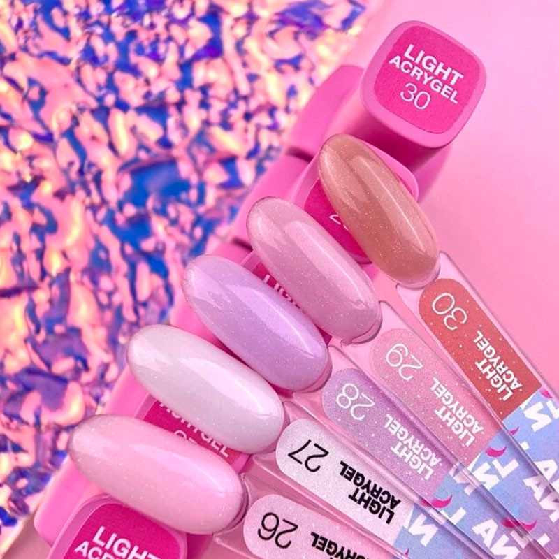 Жидкий Гель Lunamoon Light Acrygel Nr 26 - 13ml