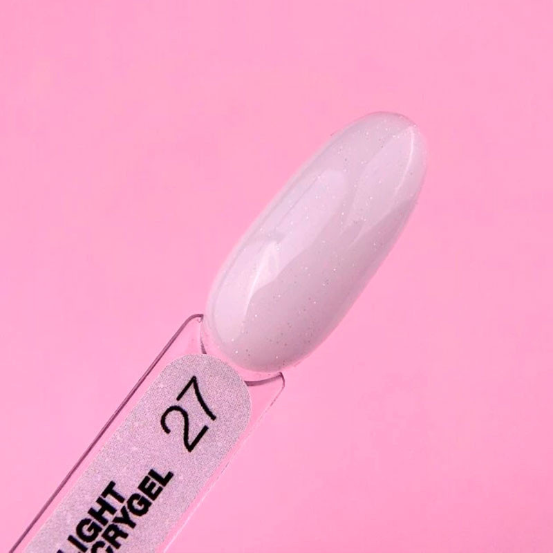 Жидкий Гель Lunamoon Light Acrygel Nr 27 - 13ml
