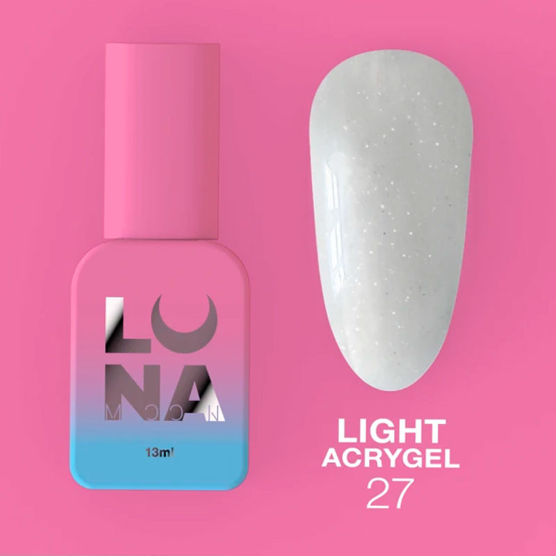 Жидкий Гель Lunamoon Light Acrygel Nr 27 - 13ml