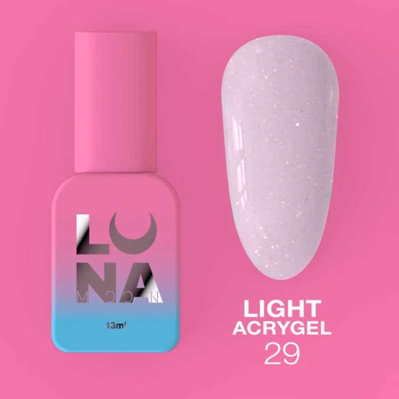 Жидкий Гель Lunamoon Light Acrygel Nr 29 - 13ml