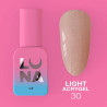 Жидкий Гель Lunamoon Light Acrygel Nr 30 - 13ml