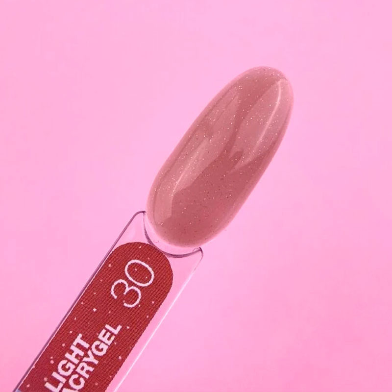 Жидкий Гель Lunamoon Light Acrygel Nr 30 - 13ml