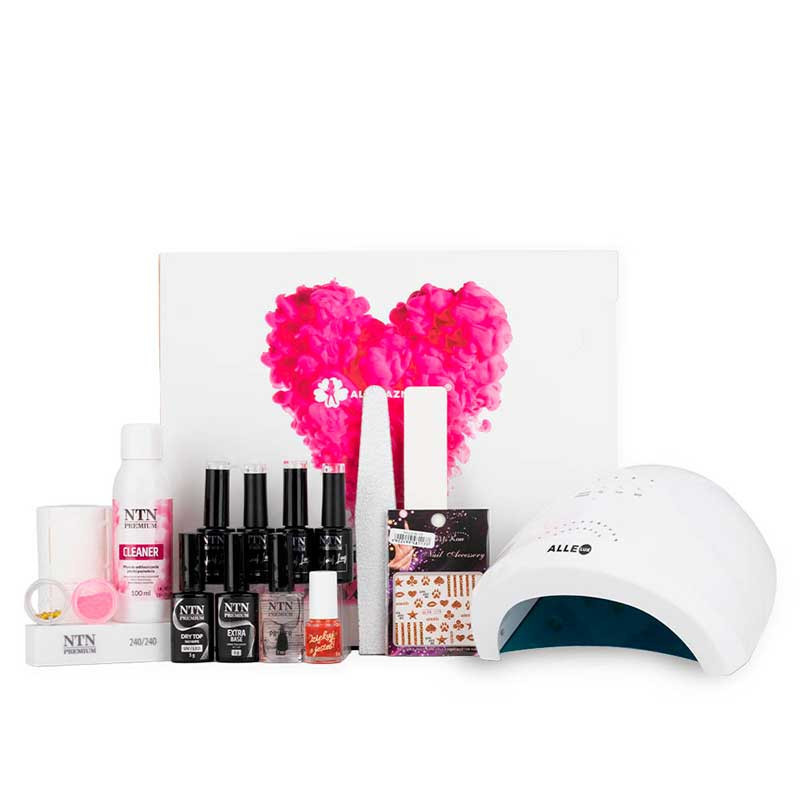 Manicure set Allepaznokcie