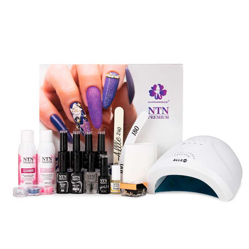 Набор для маникюра Perfect Box NTN Premium
