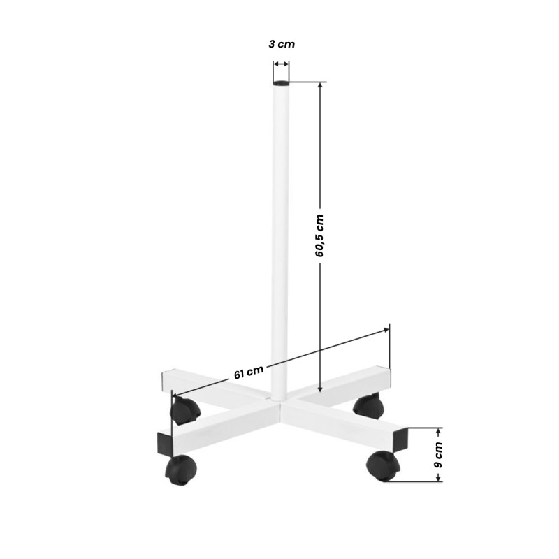 S4 LED magnifier lamp + tripod