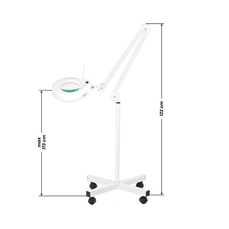 S4 LED magnifier lamp + tripod