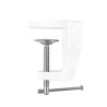 Elegant LED workshop lamp 801st standard white vise
