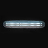 Elegant LED workshop lamp 801 l with a vice reg. white light intensity