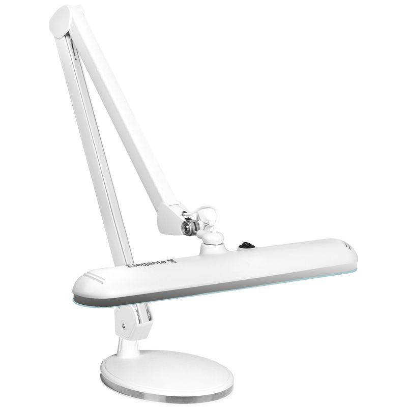 Elegant 801st LED workshop lamp with standard white base