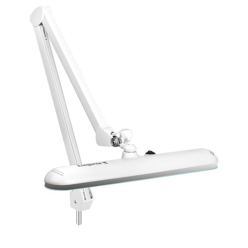 Elegant 801st LED workshop lamp with standard white base