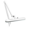 Elegant 801st LED workshop lamp with standard white base