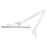 Elegant 801st LED workshop lamp with standard white base
