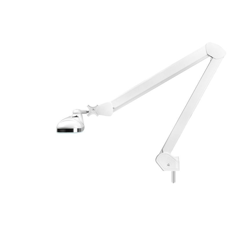 Elegant 801st LED workshop lamp with standard white base