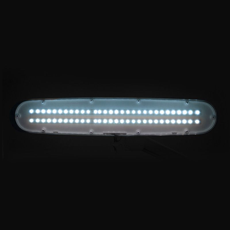 Elegant 801st LED workshop lamp with standard white base