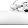 Elegant 801st LED workshop lamp with standard white base