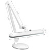 Elegant 801st LED workshop lamp with standard white base