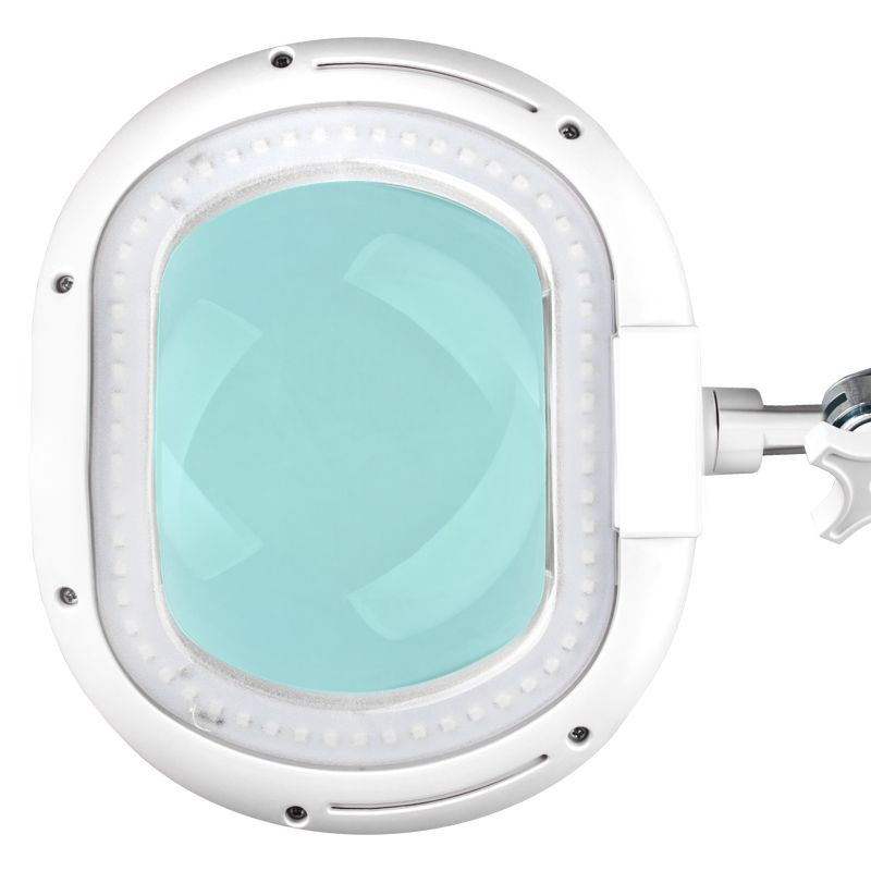 Elegant 6028 6028 LED magnifier lamp, smd 5d, with a reg. light intensity
