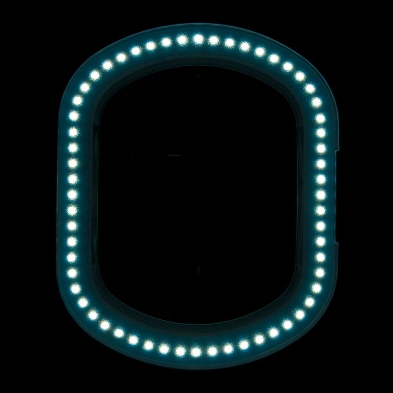 Elegant 6028 6028 LED magnifier lamp, smd 5d, with a reg. light intensity