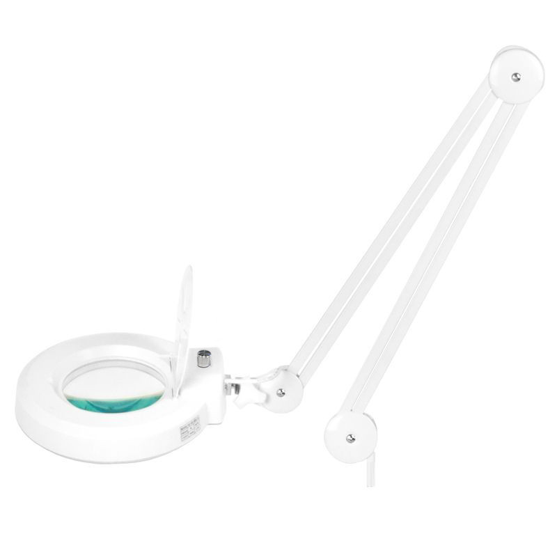 LED magnifier lamp S5 + LED tripod reg. light intensity