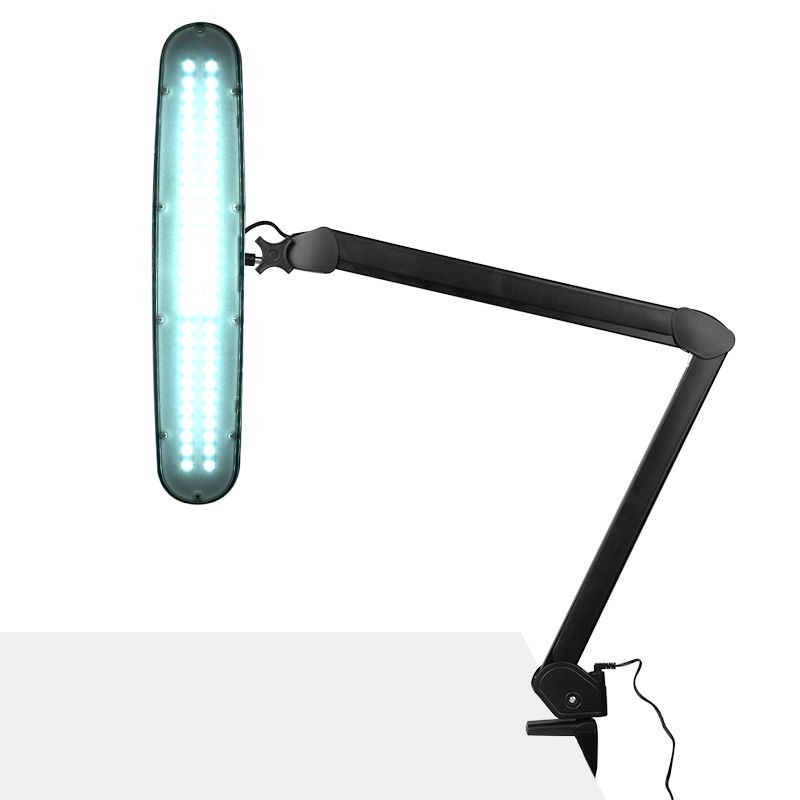 Elegant 801-tl led work lamp with a vice reg. black light intensity and color