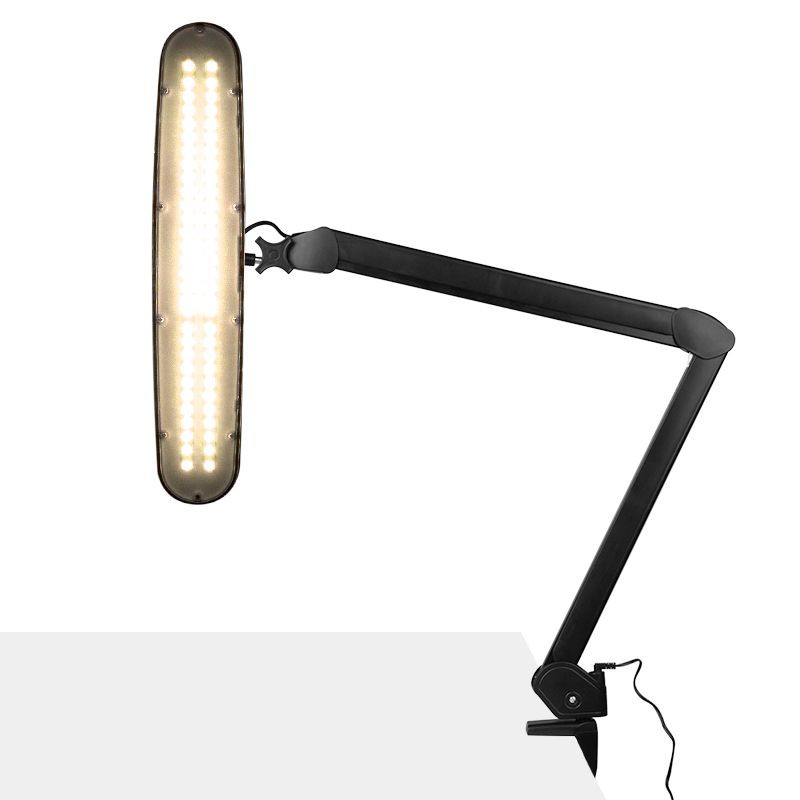Elegant 801-tl led work lamp with a vice reg. black light intensity and color