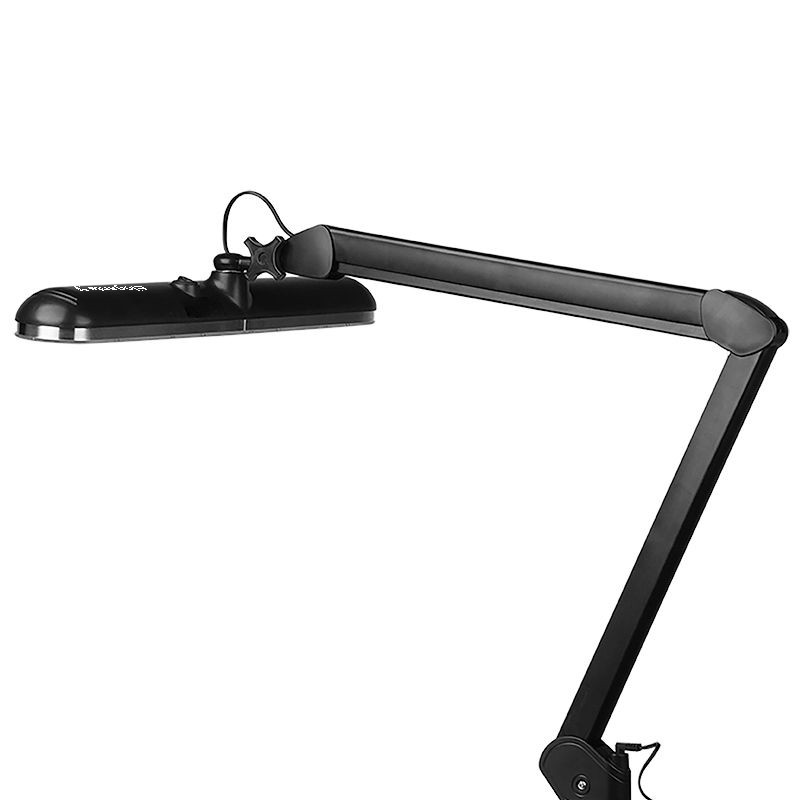 Elegant 801-tl led work lamp with a vice reg. black light intensity and color