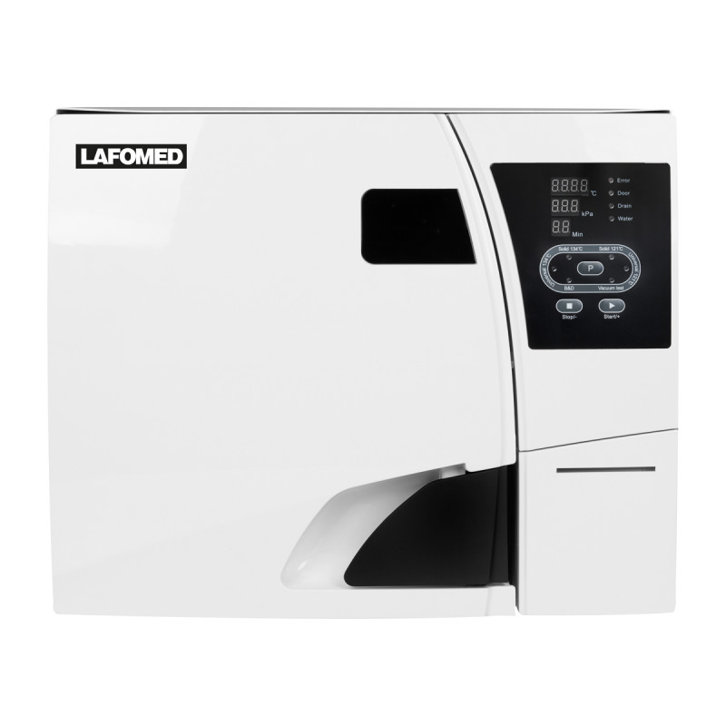 Lafomed Autoclave Standard Line LFSS18AA LED 18 L class B with a printer