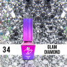 Molly Lac - QUEENS OF LIFE - GLAM DIAMOND  5ml Nr 34