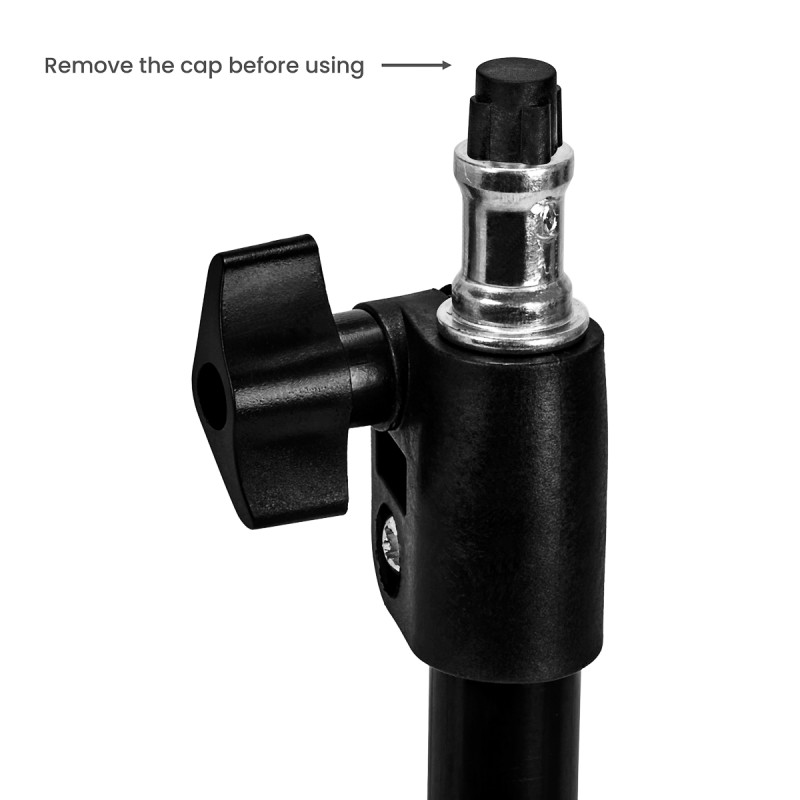 GLOW 10" bsc RGB ring lamp with 10W tripod