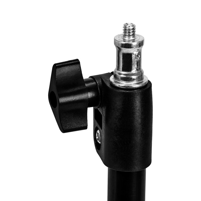 GLOW 10" bsc RGB ring lamp with 10W tripod