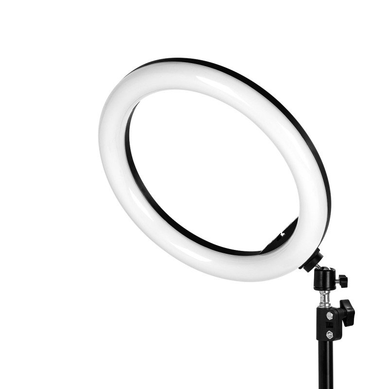 GLOW ring lamp ring 13" bsc with tripod 10W