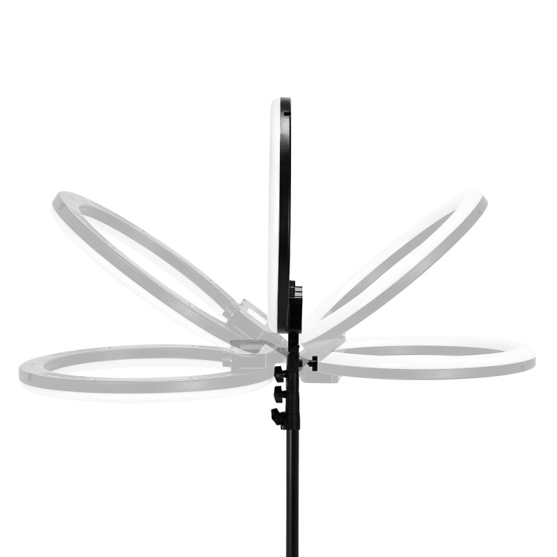 GLOW ring lamp ring 18" bsc with tripod 45W