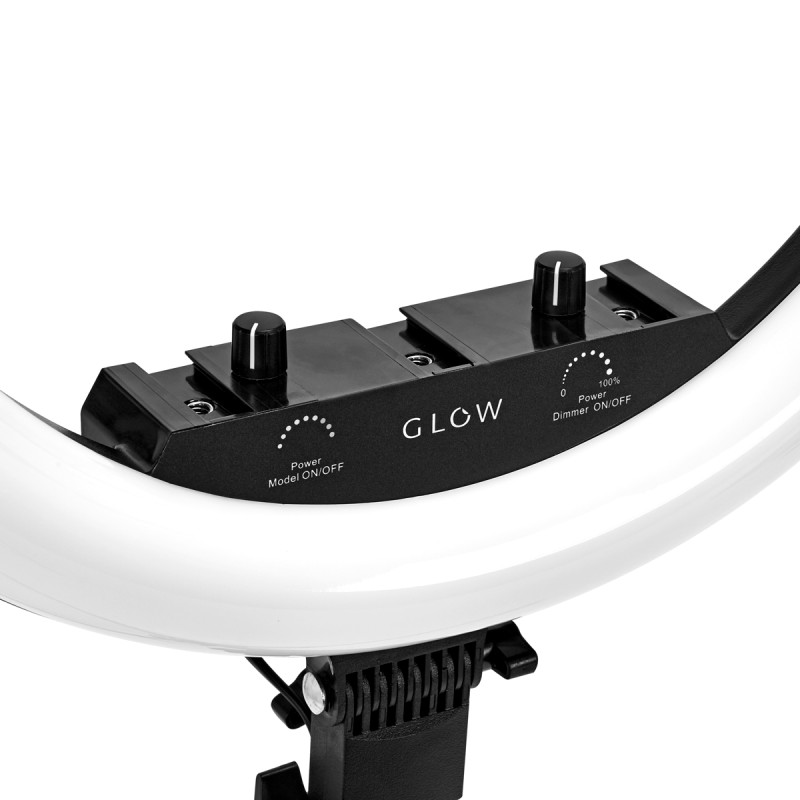 GLOW ring lamp ring 18" bsc with tripod 45W