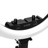 GLOW 18" bsc RGB ring lamp with 45W tripod