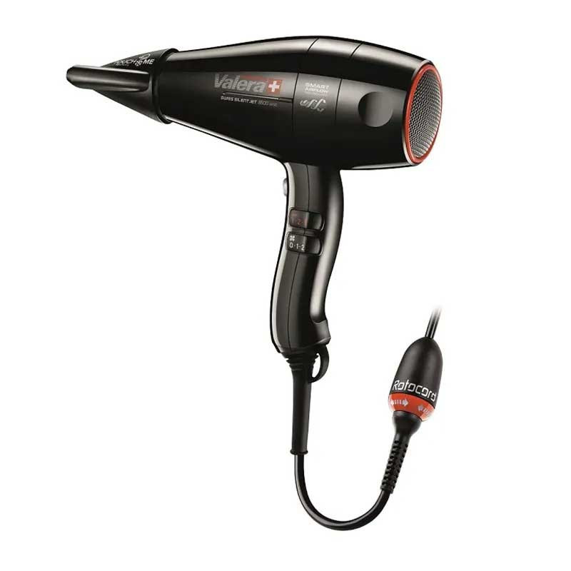 Ammattilaiskuivaaja - Valera hair dryer 8500 ionic rotocord - black
