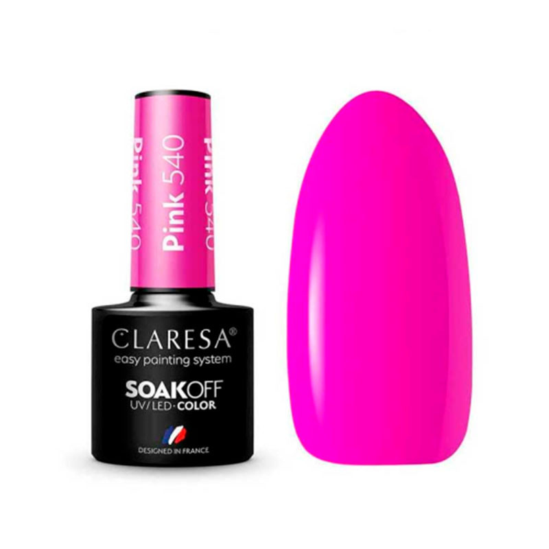 Claresa PINK № 540, 5 ml