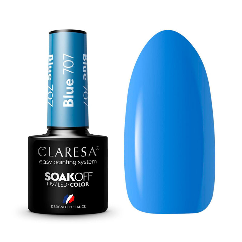 Claresa Blue № 707, 5 ml