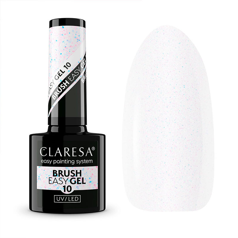 Brush Easy Gel Base Claresa 10 - 5 g