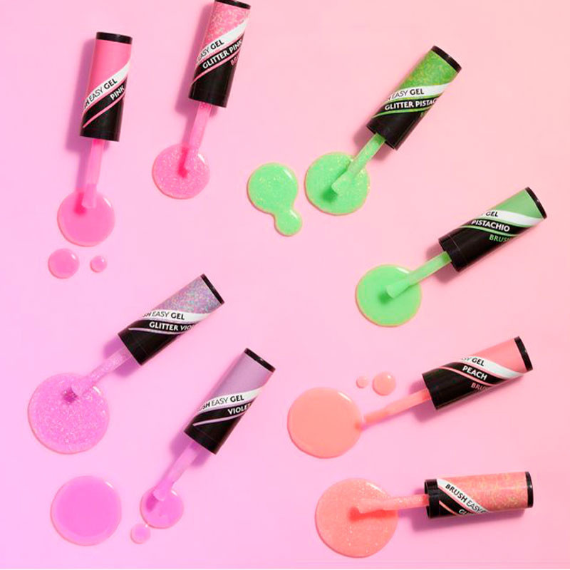 Brush Easy Gel Base Claresa Peach - 5 g