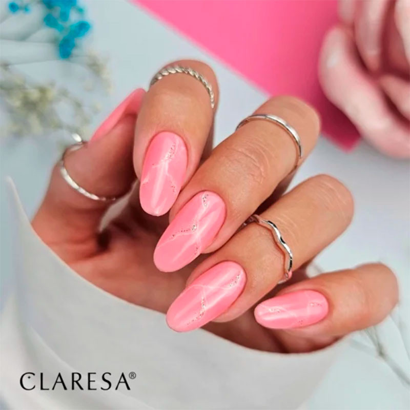 Brush Easy Gel Base Claresa Peach - 5 g