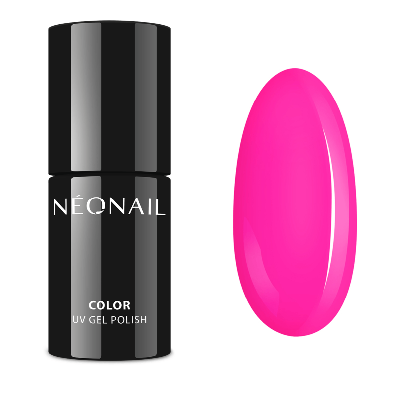 NeoNail rosa neón - 7,2 ml