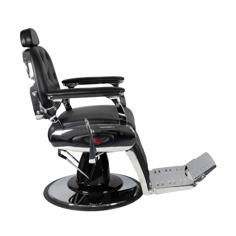 Gabbiano Black Barber Chair Pietro