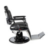 Gabbiano Black Barber Chair Pietro