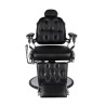 Gabbiano Black Barber Chair Pietro
