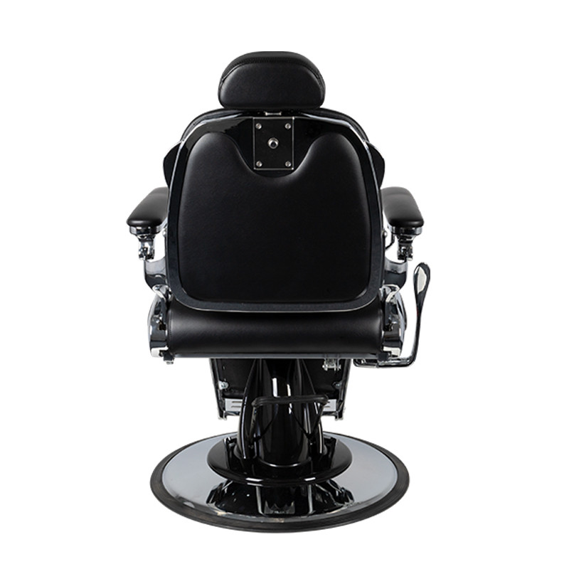 Gabbiano Black Barber Chair Pietro