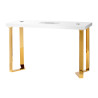 Momo 05-GL cosmetic desk with absorber