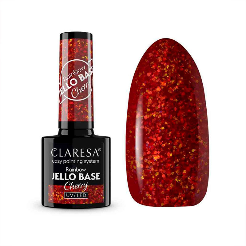 Rainbow Jello Base Claresa Cherry - 5g