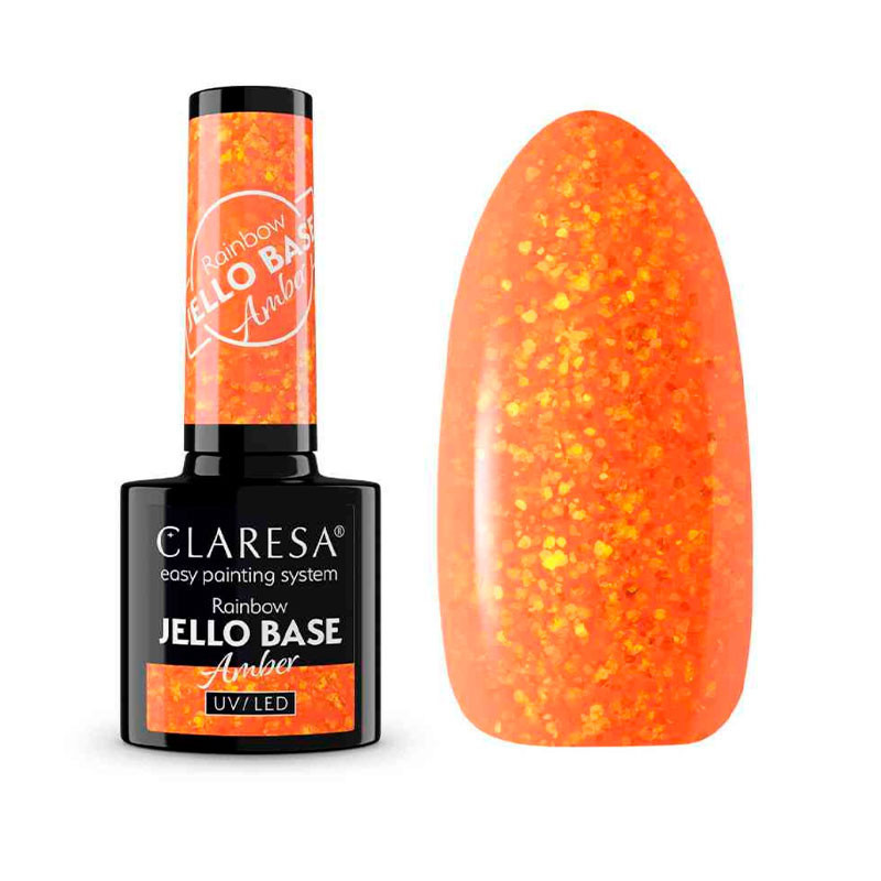 Rainbow Jello Base Claresa Amber - 5g