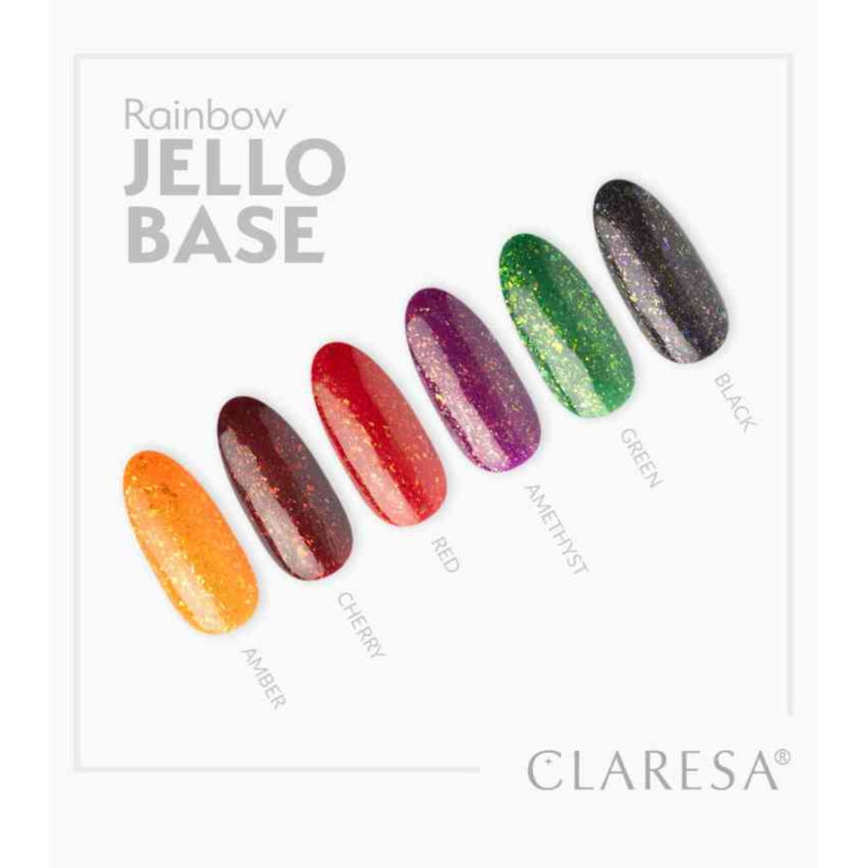 Rainbow Jello Base Claresa Red - 5g