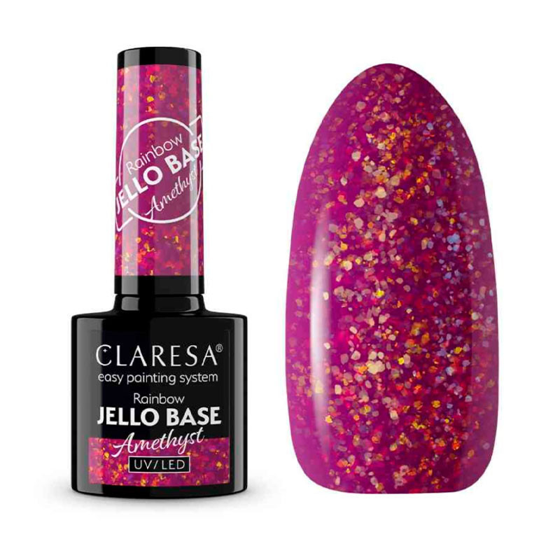 Rainbow Jello Base Claresa Amethyst - 5g